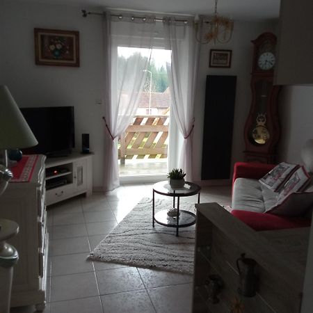 Appartement Les Balcons De La Chalande Le Tholy Gerardmer, Jardin,Balcon, Terrasse, المظهر الخارجي الصورة