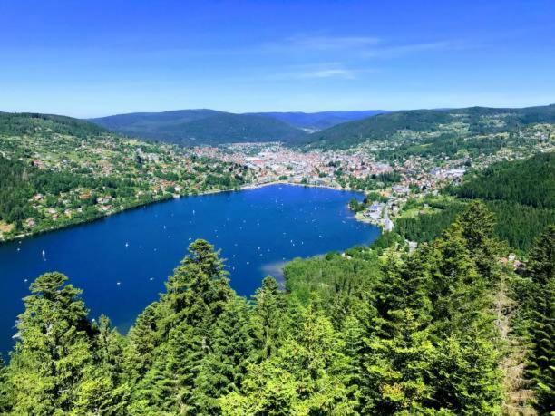 Appartement Les Balcons De La Chalande Le Tholy Gerardmer, Jardin,Balcon, Terrasse, المظهر الخارجي الصورة