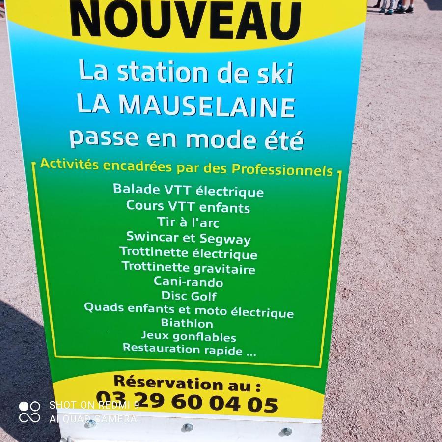 Appartement Les Balcons De La Chalande Le Tholy Gerardmer, Jardin,Balcon, Terrasse, المظهر الخارجي الصورة